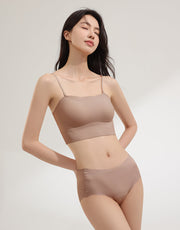 201-T-N8261 | Weekly Pick_本週精選_無痕 l 霧感蜜粉無痕蠶絲內褲 (加長底檔)